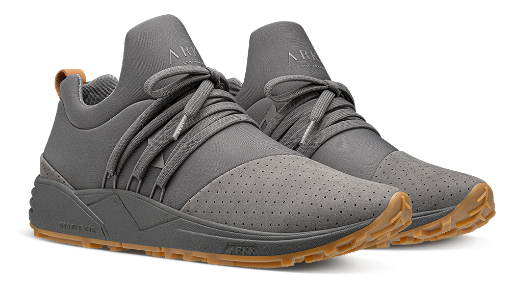 ARKK Collection Raven Nubuck S-E15 Vibram | Tornado Brown Gum | Women Raven